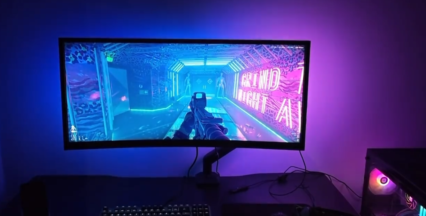 USB controller and sync software interface.