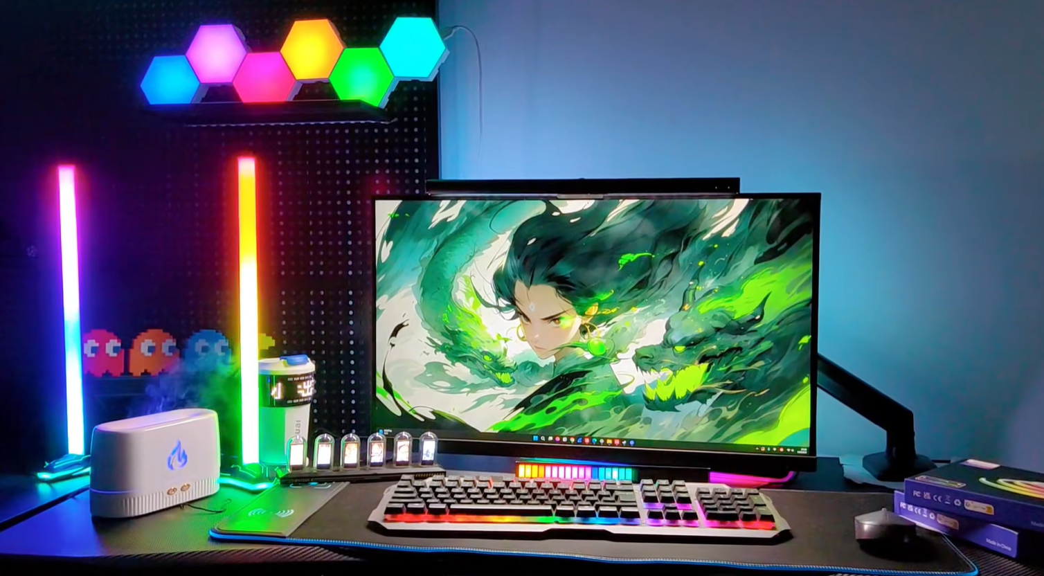 Screen sampling diagram.